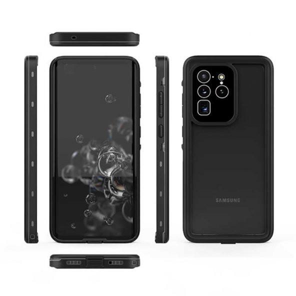 Galaxy S20 Ultra Kılıf 1-1 Su Geçirmez Kılıf ürün görseli 1