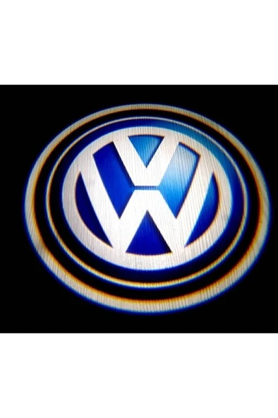 Volkswagen Araçları Kapı Altı Led Logo Mesafe Sensörlü Yeni Nesil - Resim 2