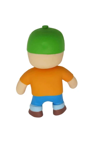 Monster Flex Stumble Guys Super Stretch Figür - Mr.Stumble - Resim 3