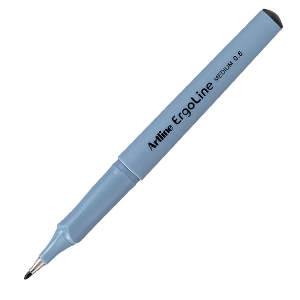 Artline Ergoline Fineliner 0.6mm İmza Kalemi Kırmızı / ERG-3600 ürün görseli 1