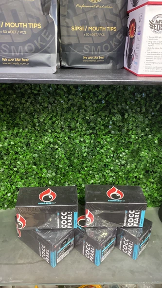 Coco Pearls 27 Er Nargile Kömürü 5 Adet ürün görseli 1