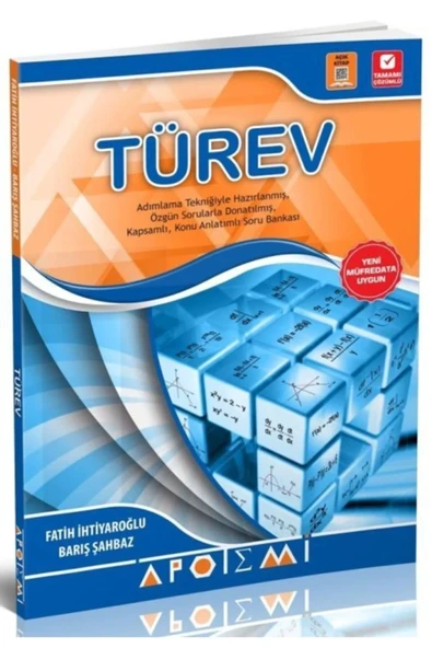 Apotemi Matematik Türev ürün görseli 1