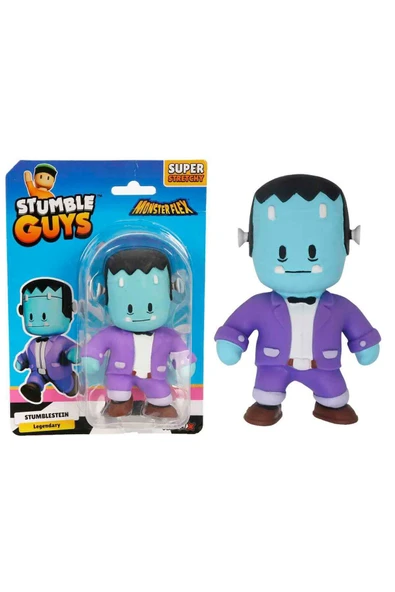 Monster Flex Stumble Guys Super Stretch Figür - Stumblestein ürün görseli 1