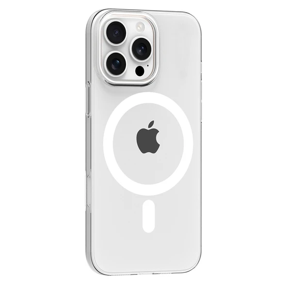 Joko iPhone 16 Pro Max Kılıf PC Blank Magsafe Uyumlu Kapak ürün görseli 1