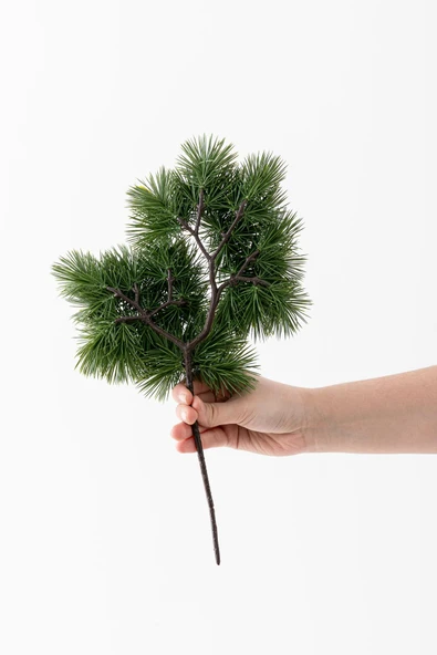 Yapay Bonsai Dalı 38 Cm Jumbo - Resim 3