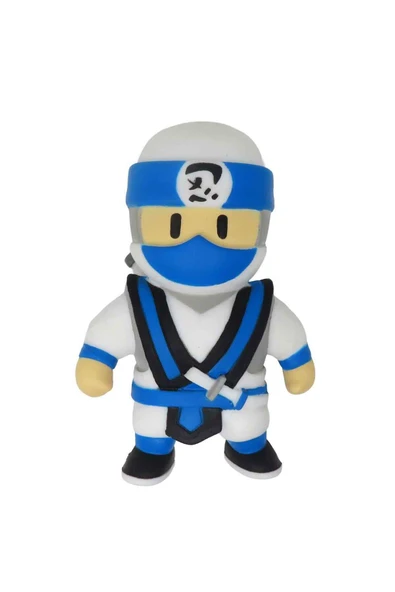 Monster Flex Stumble Guys Super Stretch Figür - Shiro - Resim 2