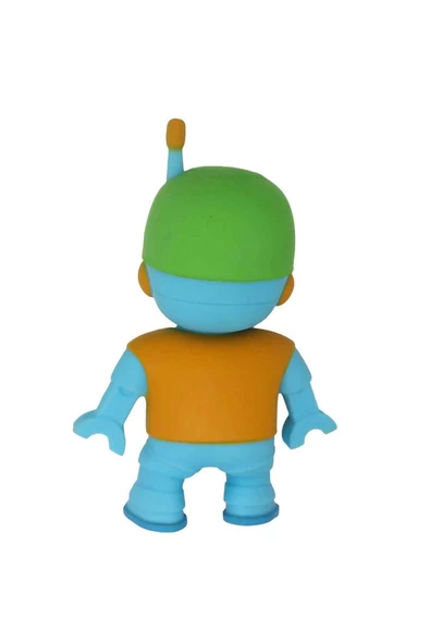 Monster Flex Stumble Guys Super Stretch Figür - Robot Guy - Resim 3