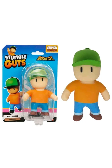 Monster Flex Stumble Guys Super Stretch Figür - Mr.Stumble ürün görseli 1