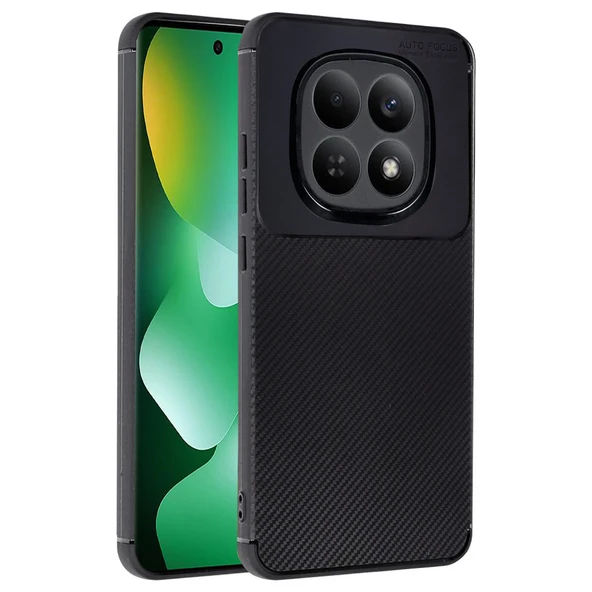 Xiaomi Redmi Note 15 Pro 4G Kılıf Focus Carbon Silikon Kapak ürün görseli 1