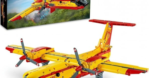 LEGO Technic İtfaiye Uçağı 42152 1134 Parça ürün görseli 1