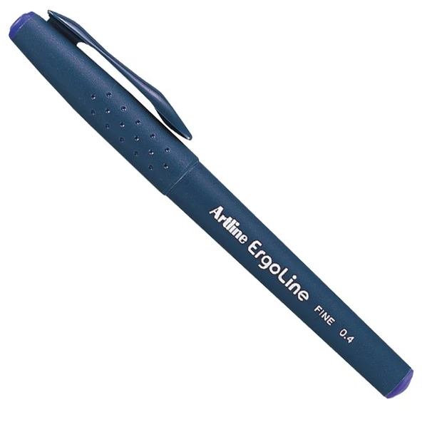 Artline Ergoline Fineliner 0.4mm İmza Kalemi Kırmızı / ERG-3400 ürün görseli 1