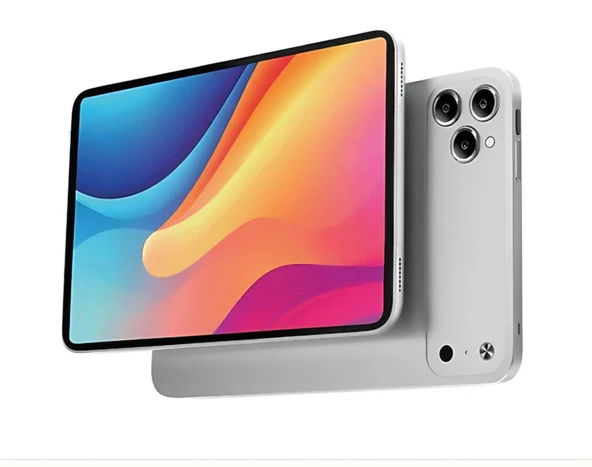 Android Tablet Kalem Klavye Mouse Full Set SIM Kartlı BTK Kayıtlı 10.1 İnç T17 Pro Max ürün görseli 1