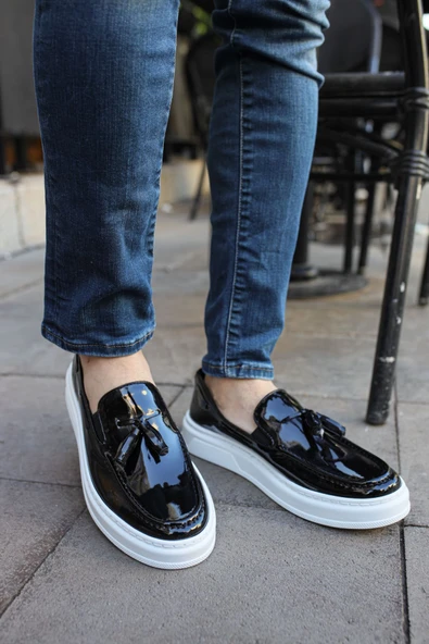 MN127 - RBT Loafer-X Erkek Ayakkabı SIYAH ürün görseli 1