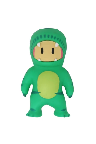 Monster Flex Stumble Guys Super Stretch Figür - T-Rex Guy - Resim 2