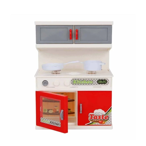 2732 Little Chef  Oyuncak Ocak Seti Sesli ve Işıklı - Sunman ürün görseli 1