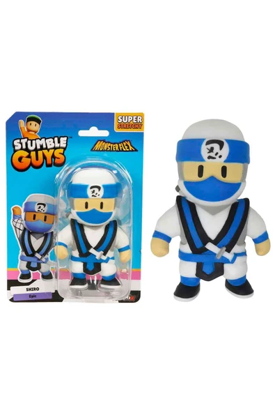Monster Flex Stumble Guys Super Stretch Figür - Shiro ürün görseli 1