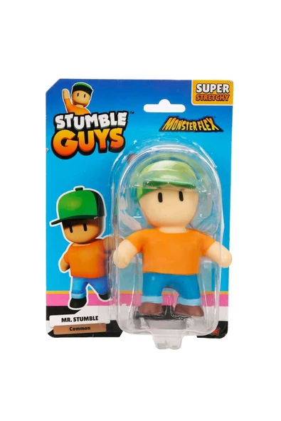 Monster Flex Stumble Guys Super Stretch Figür - Mr.Stumble - Resim 4