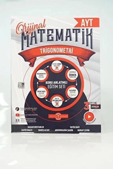 Orijinal Ayt Matematik Trigonometri Konu Anlatım ürün görseli 1