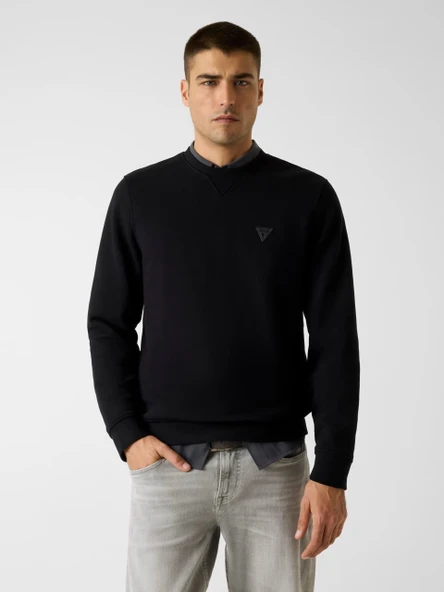Guess M6RQ08KCN01 Cn Ls Basic Erkek Sweatshirt ürün görseli 1