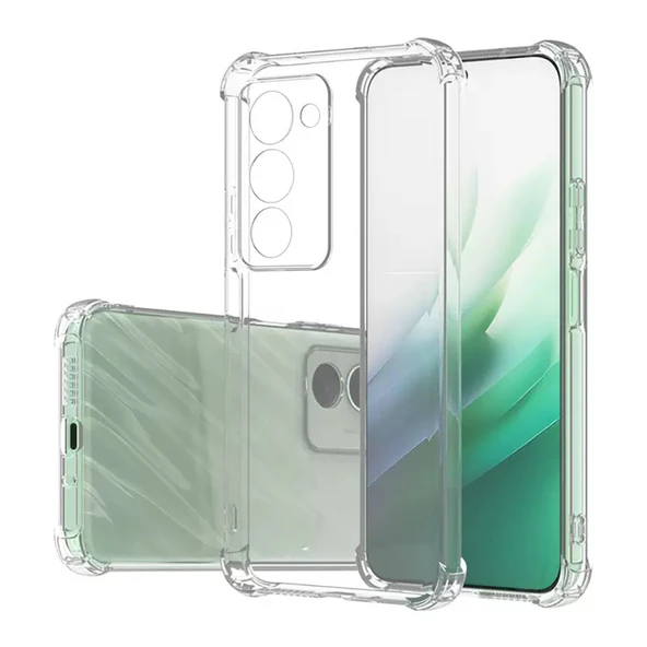 Redmi 15 Kılıf Köşeleri Airbagli Kamera Çıkıntılı Silikon ürün görseli 1