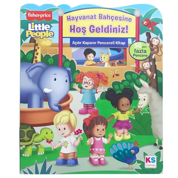 Hayvanat Bahçesinde Flap Book ürün görseli 1