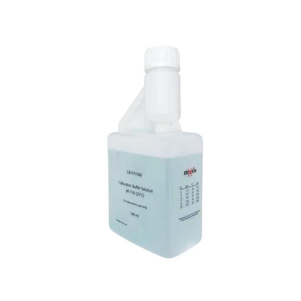 Ph Metre Kalibrasyon Çözeltisi pH 7.01 500 ml - Standart Buffer Solüsyonu ürün görseli 1