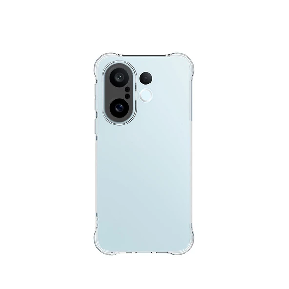 Vivo X200 FE Kılıf Köşeleri Airbagli Kamera Çıkıntılı Silikon ürün görseli 1