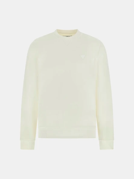 Guess M6RQ08KCN01 Cn Ls Basic Erkek Sweatshirt - Resim 5