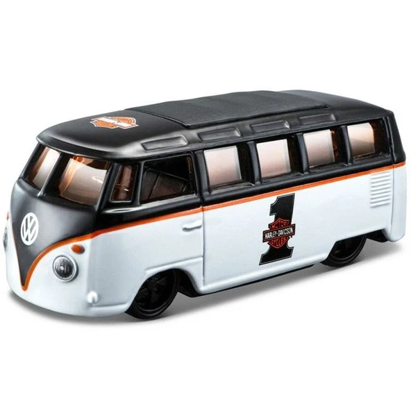 1:64 Harley Davidson Model Araba - Resim 4