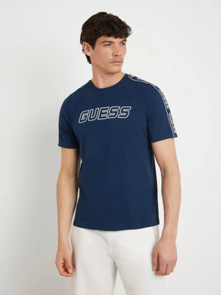 Guess Z4GI18J1314 Arlo Erkek Tişört ürün görseli 1