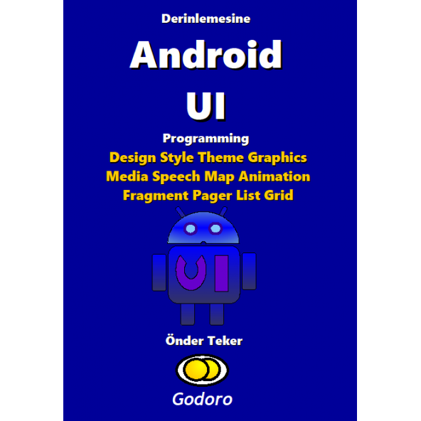Derinlemesine Android Data Programming ürün görseli 1
