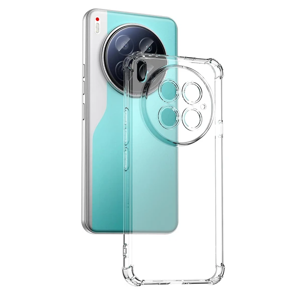 Tecno Camon 40 Premier 5G Kılıf Köşeleri Airbagli Kamera Çıkıntılı Silikon ürün görseli 1