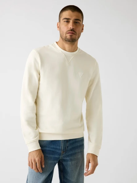 Guess M6RQ08KCN01 Cn Ls Basic Erkek Sweatshirt ürün görseli 1