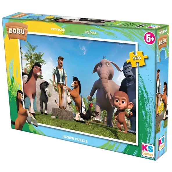 KS Doru 100 Parça Puzzle ürün görseli 1