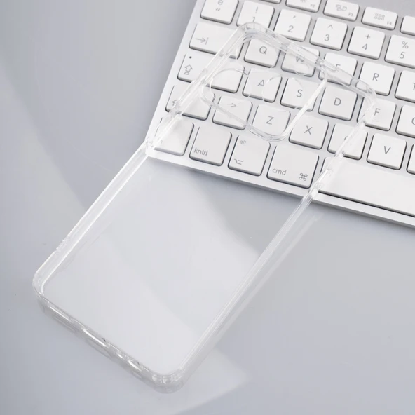 General Mobile Era 50 Kılıf Köşeleri Airbagli Kamera Çıkıntılı Silikon ürün görseli 1