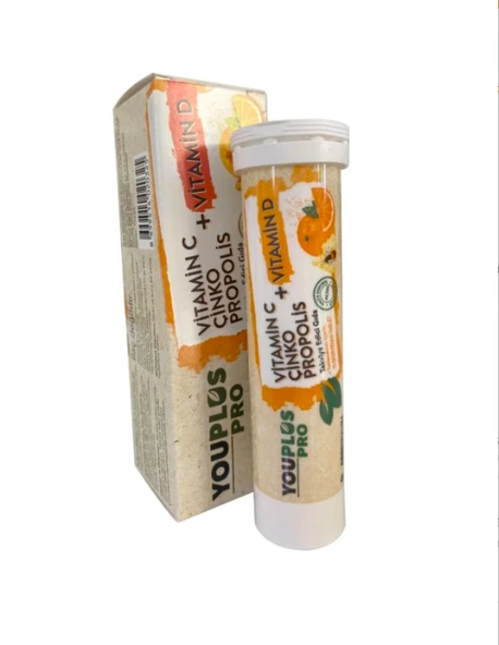 Vitamin C Çinko Propolis Takviye Edici Gıda 15 Tablet ürün görseli 1