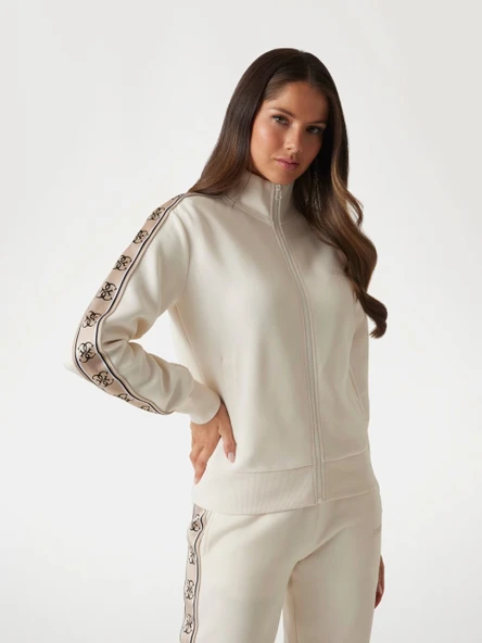 Guess V2YQ16KB3P2 Britney Full Zip Kadın Sweatshirt ürün görseli 1