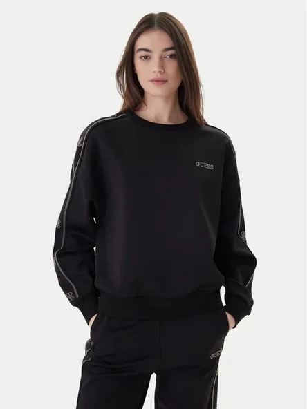 Guess V6RQ96KCX22 Octavia Kadın Sweatshirt ürün görseli 1