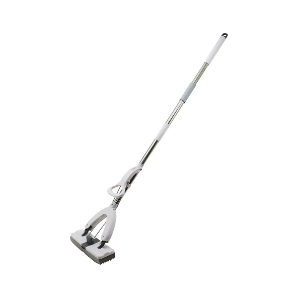 MOP KENDİNDEN SIKMALI PVA SÜNGER MOP - KELEBEK MOP KROM SAP = 110CM + PLASTİK BAŞLIK=135CM (2818) ürün görseli 1