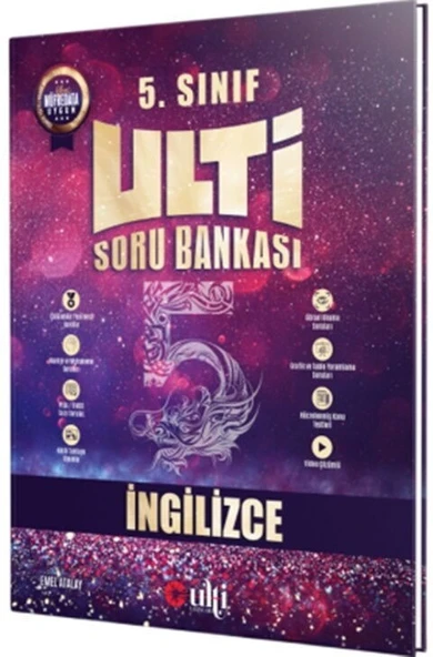 5. Sınıf İngilizce Soru Bankası Ulti Yayınları ürün görseli 1