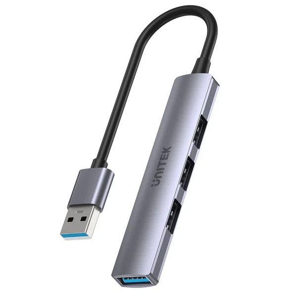 Unitek Type-A to 1 USB 3.0 - 3 USB 2.0 Port Usb Dönüştürücü (H1208A) ürün görseli 1