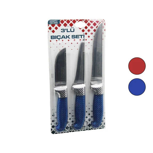 3PCS BİLEZİKLİ KURBAN BIÇAK SETİ BP-320Y--BP-036K--BP-0403 NO:2 KEMİK SIYIRMA - NO:0 YÜZME - NO:3 ET KURBAN BIÇAK (2818) ürün görseli 1