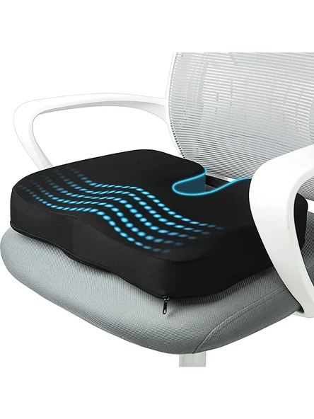 Cocix Elastik Minder Oturma Minderi  Ortopedik Oturma Simidi Yastığı ürün görseli 1