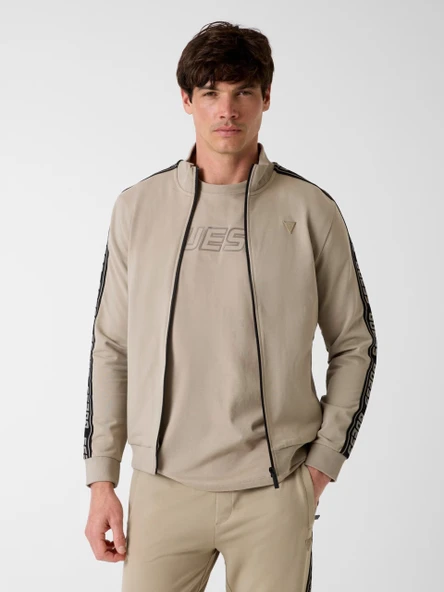 Guess Z2YQ12K6ZS1 New Arlo Erkek Sweatshirt ürün görseli 1