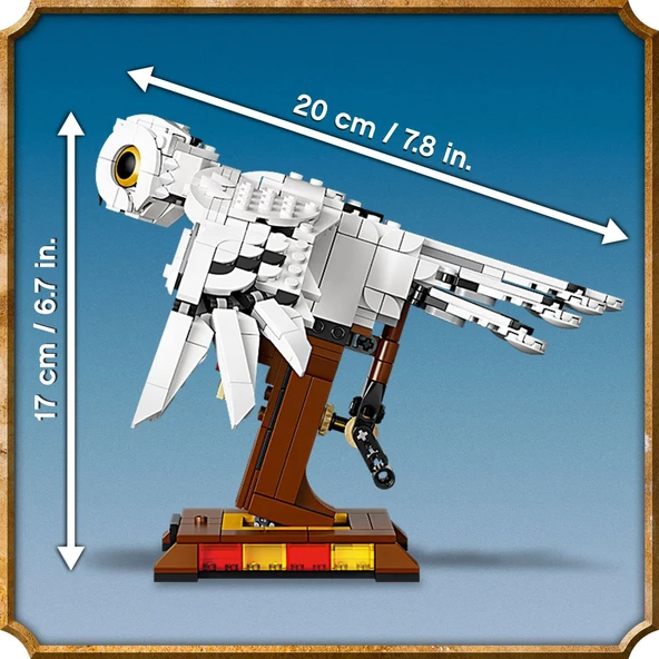 LEGO Harry Potter 75979 Hedwig 630 Parça ürün görseli 1