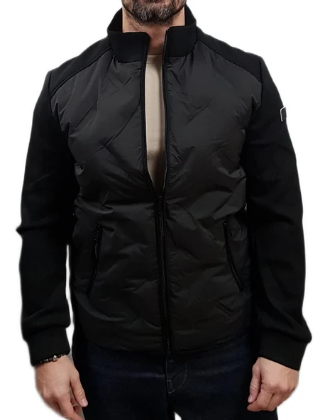 Guess M6RL10WJ232 Stretch Quilted Erkek Mont ürün görseli 1
