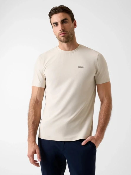 Guess M6RI19KD202 Ss Cn New Tech Stretch Erkek Tişört ürün görseli 1