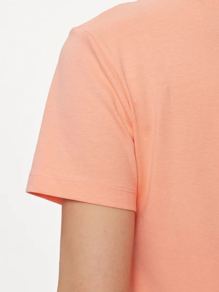Guess V2YI07K8HM0 Adele Ss Cn Tee Kadın Tişört - Resim 5