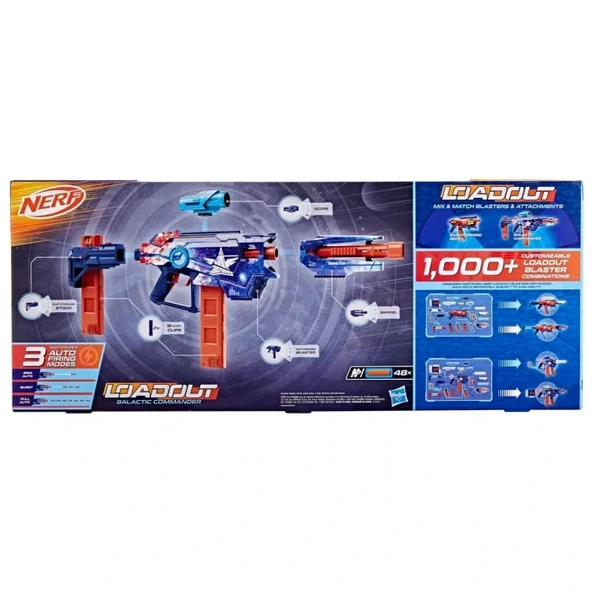 Nerf Loadout Galactic Commander G1580 - Resim 4