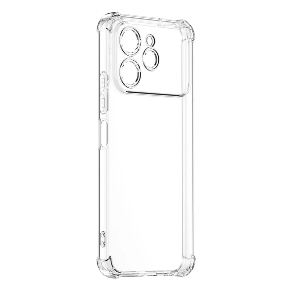 Tecno Spark 40 Kılıf Köşeleri Airbagli Kamera Çıkıntılı Silikon ürün görseli 1